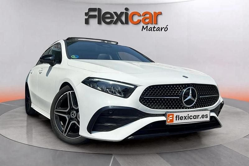 Blanco Usado 2023 Mercedes A200 Berlina | 30.390 € (Precio justo) - Imagen 1/4