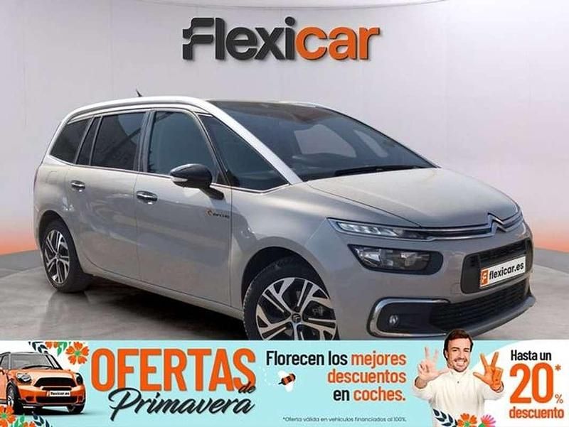 Usado Citroën C4 Feel 120 CV (88 kW) 2018 Gris Monovolumen