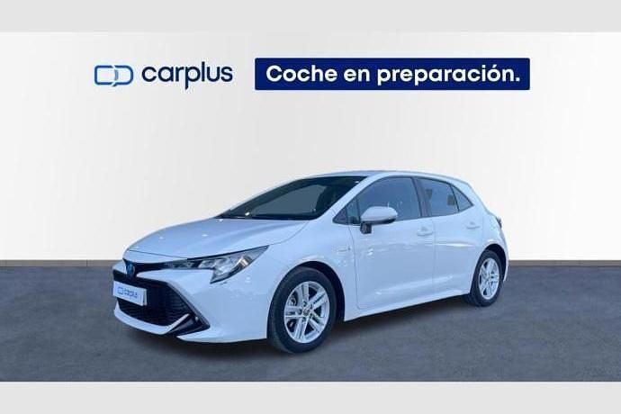 Blanco Usado 2021 Toyota Corolla Active Utilitario | 19.690 € (Buen precio) - Imagen 1/3