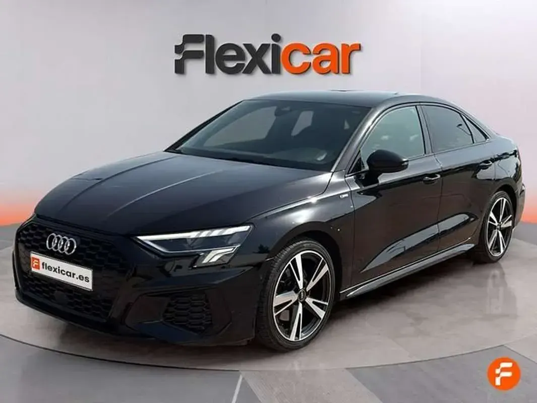 Usado Audi A3 Premium 150 CV (110 kW) 2021 Negro Berlina