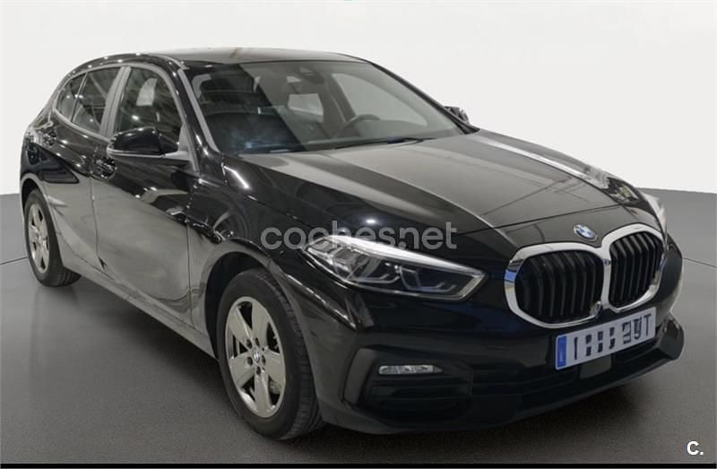 Usado BMW 118 136 CV (100 kW) 2020 Negro Utilitario