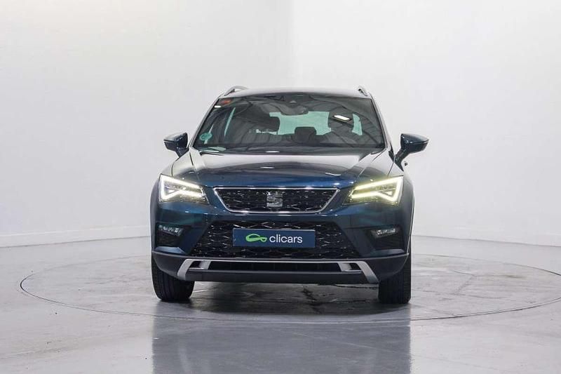 Usado Seat Ateca XCELLENCE 150 CV (110 kW) 2019 Azul SUV