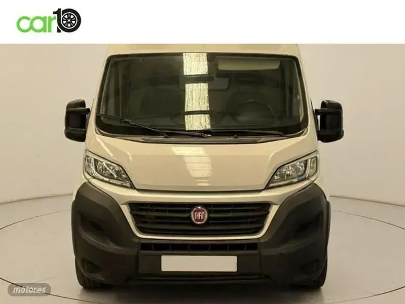 Usado Fiat Ducato 116 CV (85 kW) 2018 Blanco Van