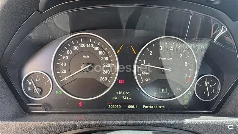 Usado BMW 435 Gran Coupé 306 CV (225 kW) 2017 Negro Coupe