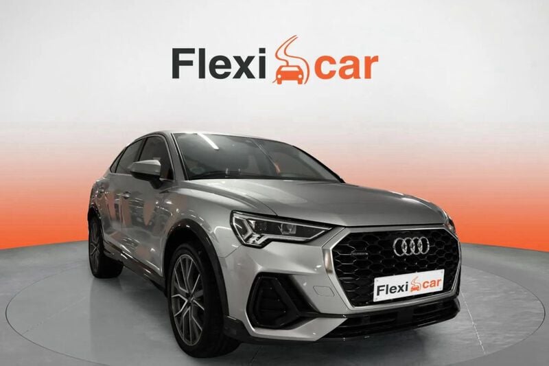 Gris Usado 2020 Audi Q3 Sportback SUV | 29.990 € (Super precio) - Imagen 1/4