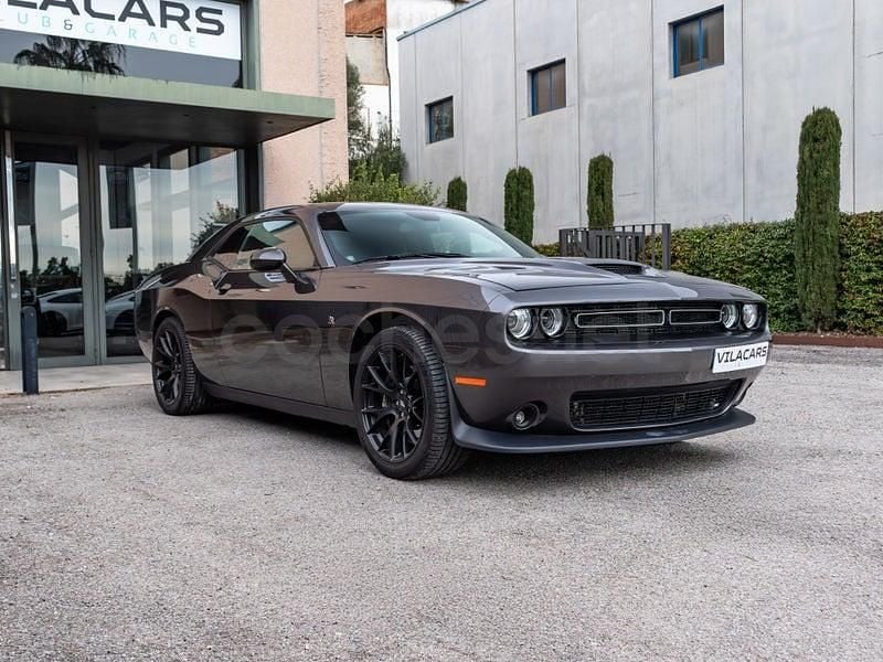 Usado Dodge Challenger 485 CV (356 kW) 2023 Gris / plata Coupe
