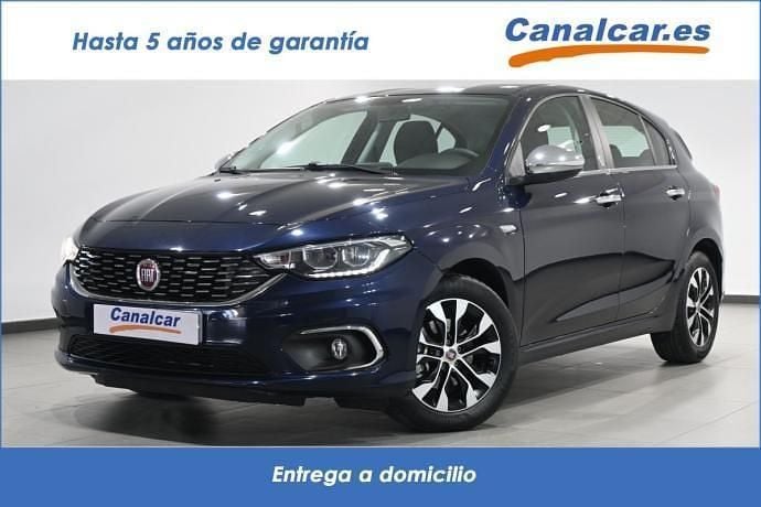 Azul Usado 2019 Fiat Tipo Mirror Utilitario | 10.663 € (Precio justo) - Imagen 1/4