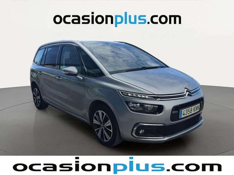 Brugt Citroën C4 SpaceTourer Feel 131 HK (96 kW) 2018 Sølv MPV