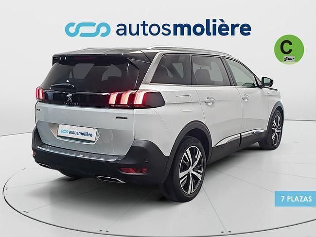 Usado Peugeot 5008 GT 130 CV (95 kW) 2020 Blanco SUV