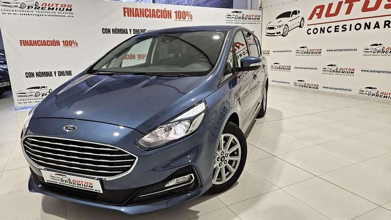 Usado Ford S-MAX ST-Line 192 CV (141 kW) 2022 Azul Monovolumen