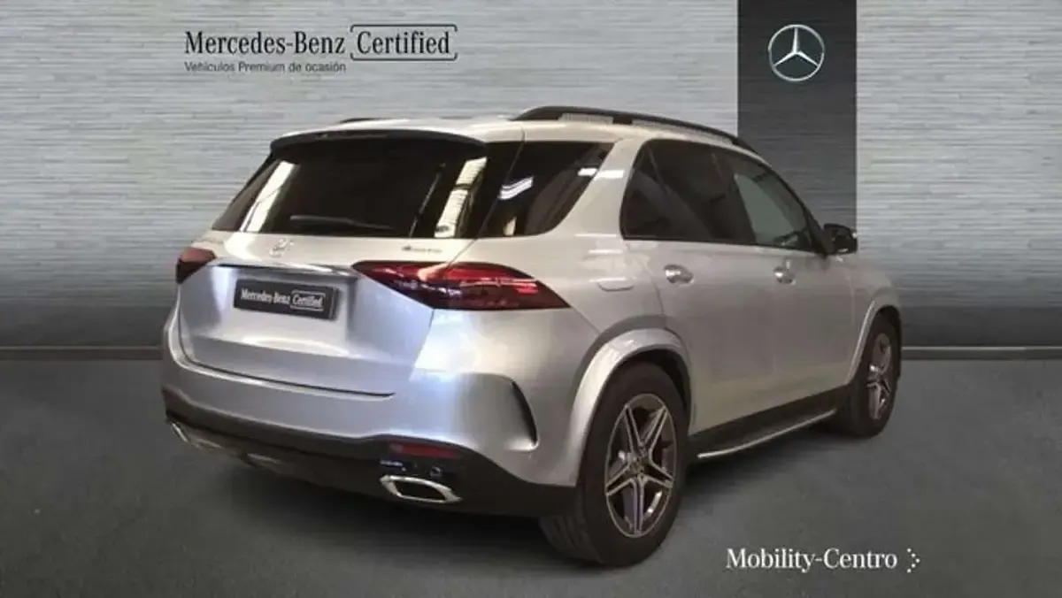 Usado Mercedes GLE350 333 CV (244 kW) 2025 Plata SUV