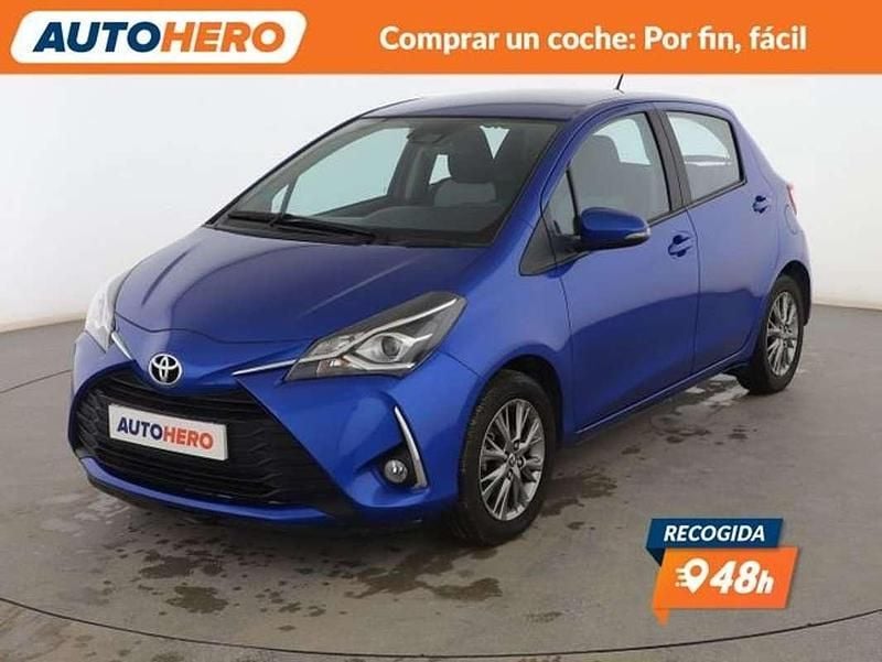 Azul Usado 2017 Toyota Yaris Active Utilitario | 12.199 € (Precio justo) - Imagen 1/3