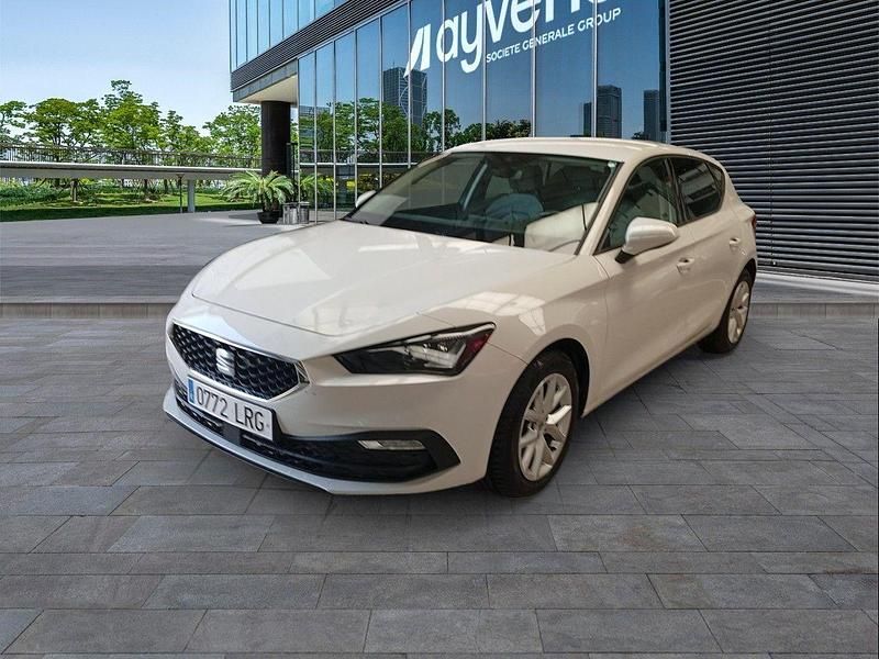 Blanco Usado 2021 Seat Leon Style Utilitario | 20.100 € (Precio justo) - Imagen 1/4