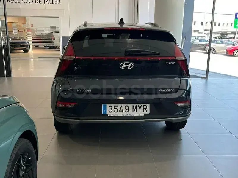 Usado Hyundai Bayon 100 CV (73 kW) 2025 Azul SUV