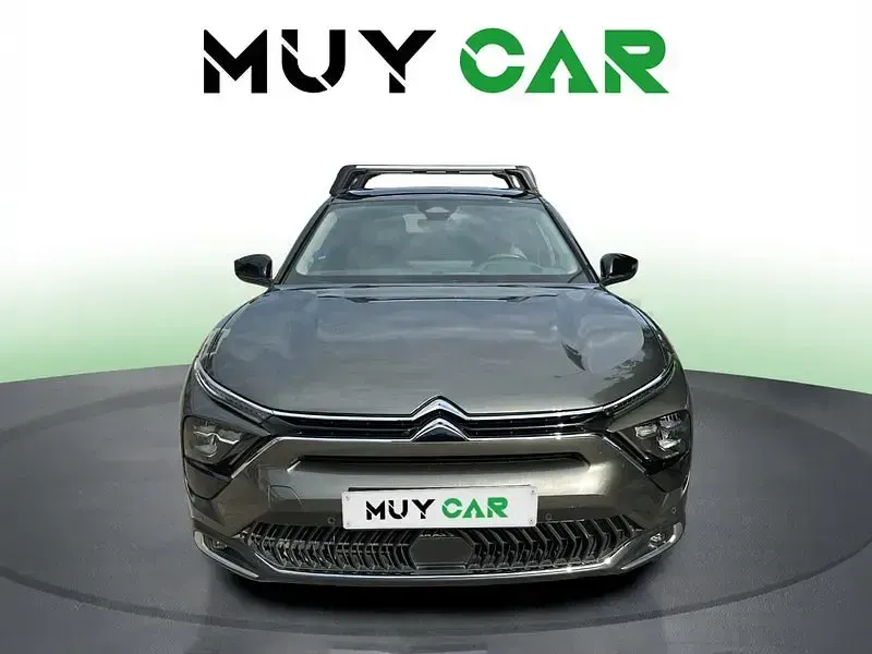 Usado Citroën C5 X Shine 226 CV (166 kW) 2023 Gris Familiar