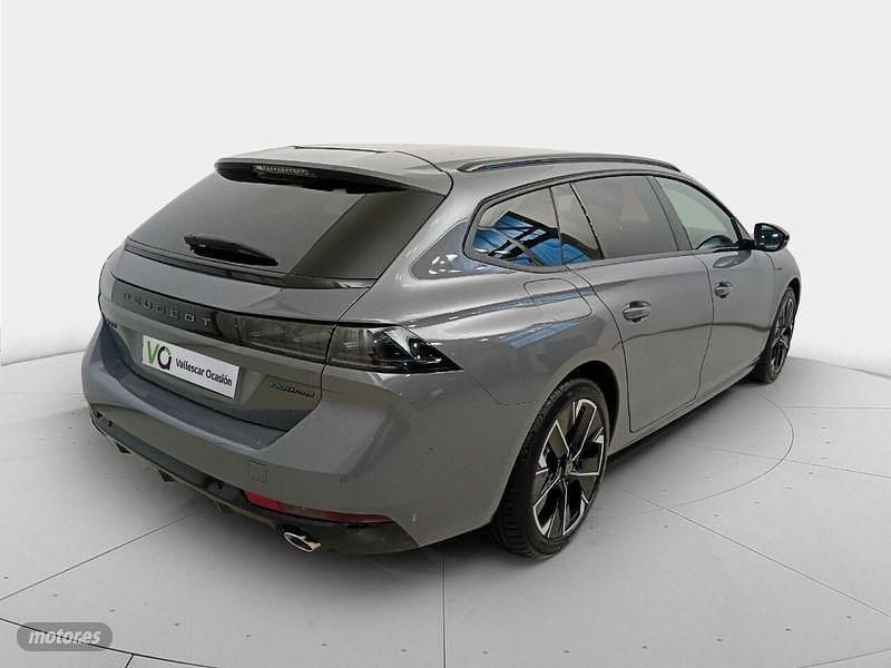 Usado Peugeot 508 GT 225 CV (165 kW) 2023 Gris Familiar