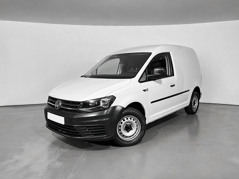 Blanco candy Usado 2019 VW Caddy Pro Monovolumen | 11.990 € (Precio justo) - Imagen 1/4