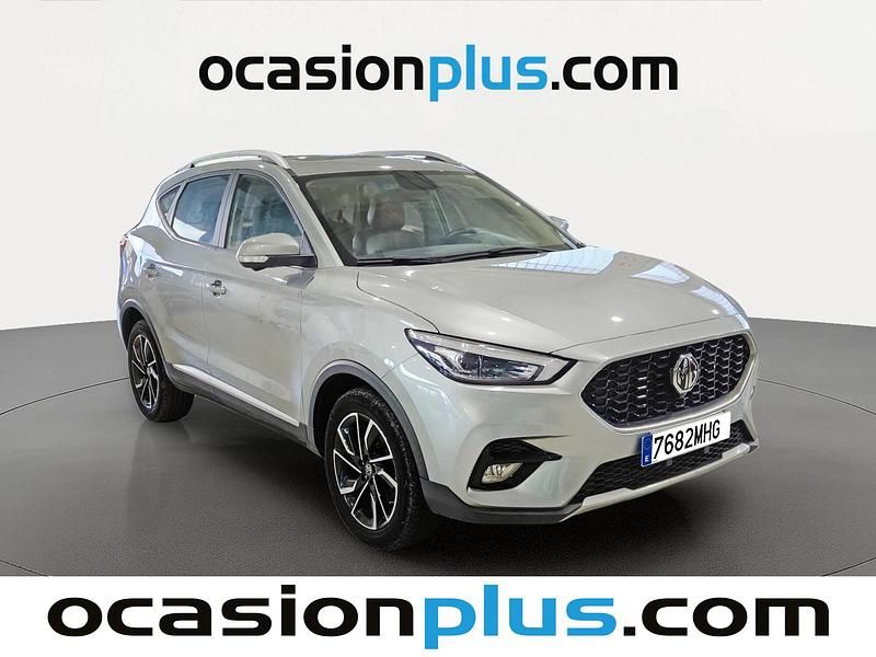 Usado MG ZS Luxury 111 CV (81 kW) 2023 Blanco SUV