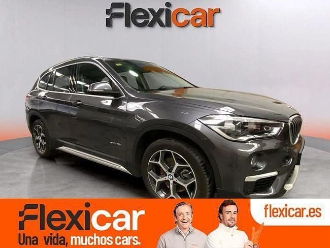 Gris Usado 2018 BMW X1 SUV | 18.990 € (Precio justo) - Imagen 1/4