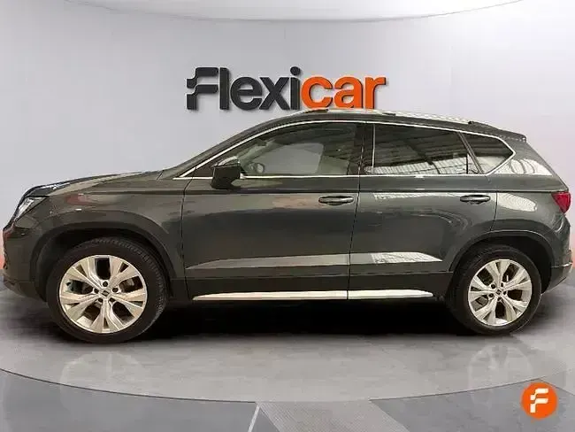Usado Seat Ateca 150 CV (110 kW) 2021 Gris SUV