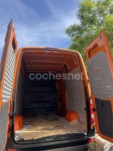 Usado VW Crafter 143 CV (105 kW) 2012 Naranja Van
