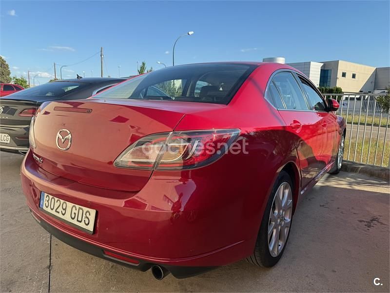 Usado Mazda 6 140 CV (102 kW) 2008 Rojo Berlina