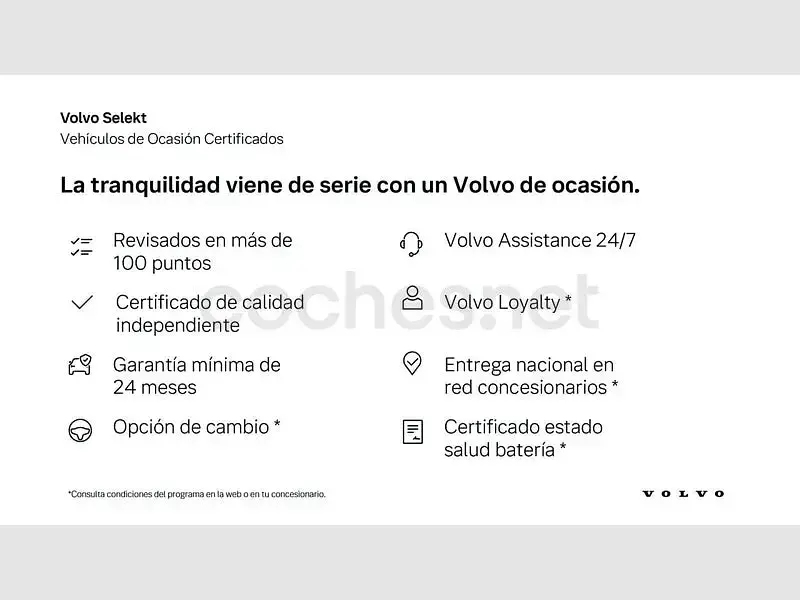Usado Volvo XC40 Core 163 CV (119 kW) 2024 Blanco SUV
