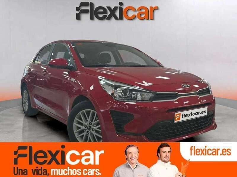 Rojo Usado 2021 Kia Rio Utilitario | 12.390 € (Precio justo) - Imagen 1/4