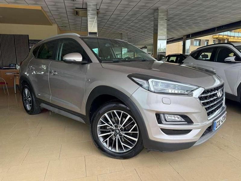 Usado Hyundai Tucson 116 CV (85 kW) 2020 Beige SUV