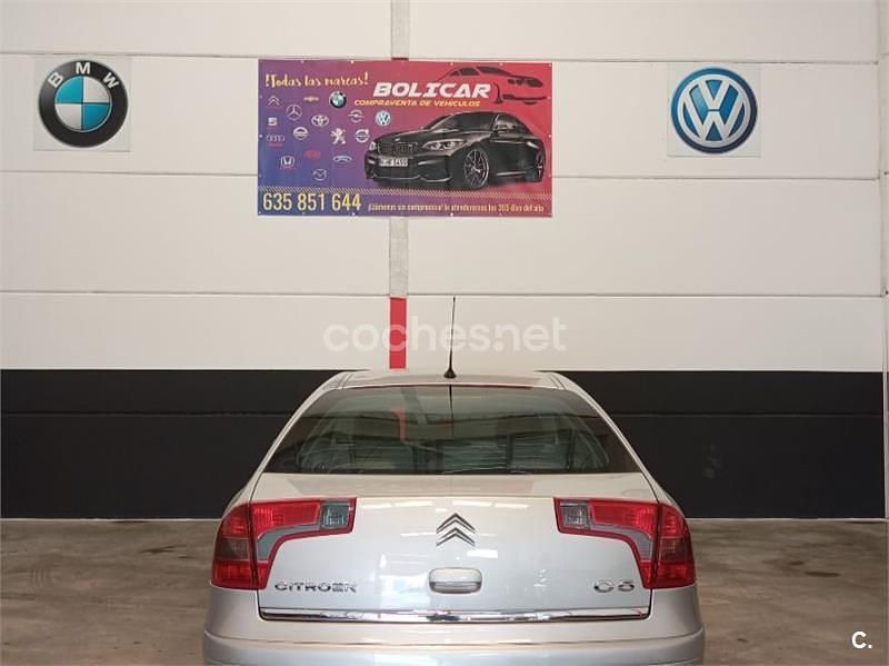 Gris / plata Usado 2006 Citroën C5 Berlina | 2999 € (Precio justo) - Imagen 1/2
