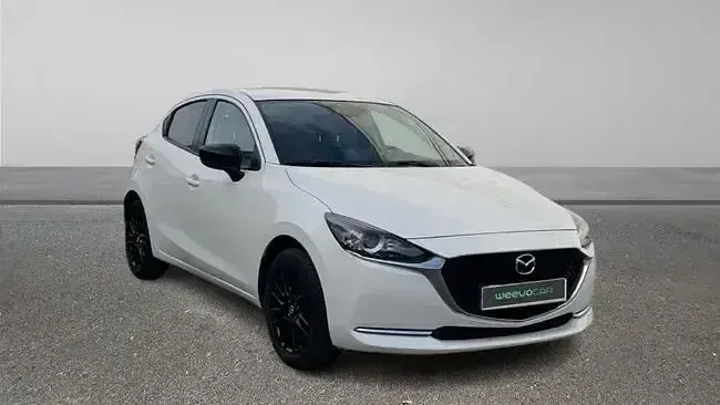 Usado Mazda 2 Homura-Line 90 CV (66 kW) 2023 Blanco Utilitario