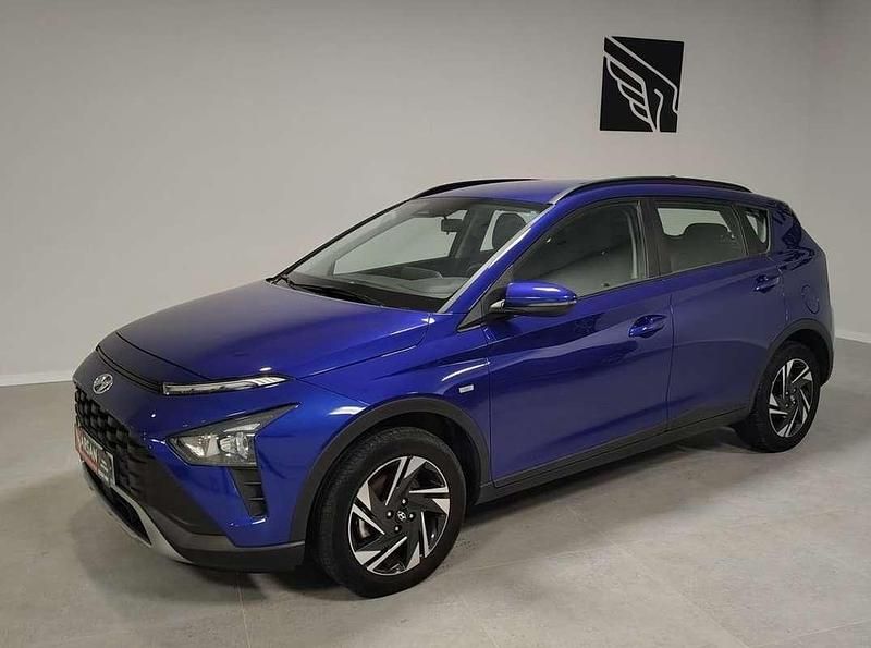 Usado Hyundai Bayon 99 CV (72 kW) 2022 Azul SUV