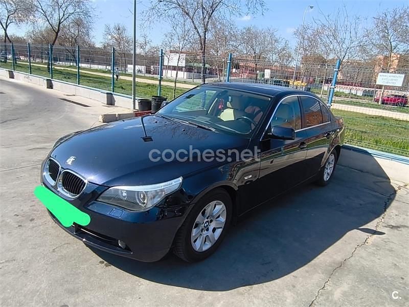 Usado BMW 530 193 CV (141 kW) 2004 Azul Berlina