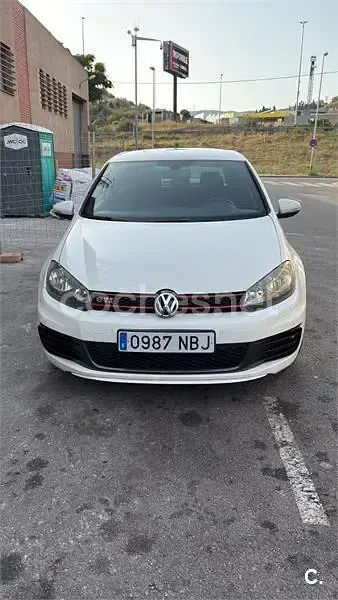 Usado VW Golf VI GTI 210 CV (154 kW) 2010 Blanco Utilitario