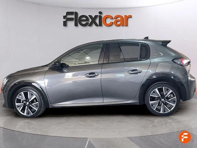 Usado Peugeot 208 GT 101 CV (74 kW) 2020 Gris Utilitario