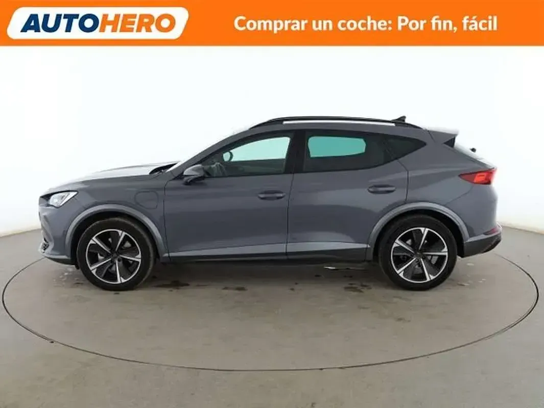 Usado Cupra Formentor 204 CV (150 kW) 2022 Gris SUV