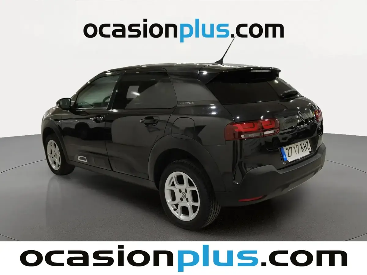 Usado Citroën C4 Feel 99 CV (72 kW) 2018 Negro Berlina