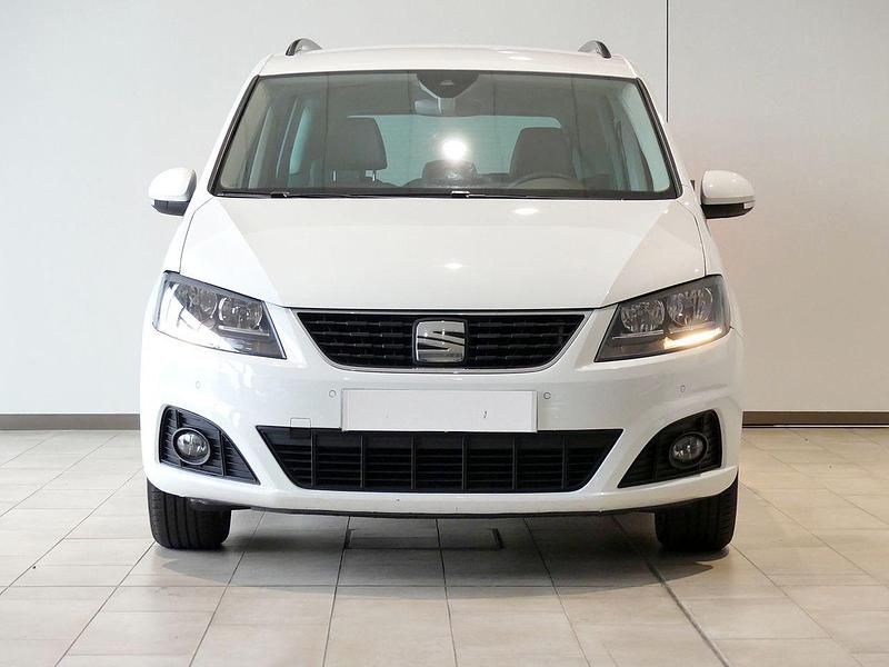 Usado Seat Alhambra Ecomotive 150 CV (110 kW) 2019 Blanco Monovolumen