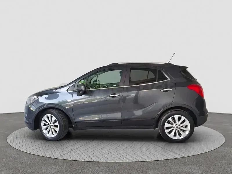 Usado Opel Mokka X Excellence 140 CV (102 kW) 2017 Gris / plata SUV