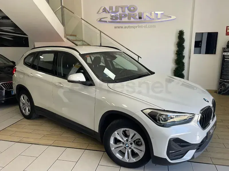 Usado BMW X1 220 CV (161 kW) 2021 Blanco SUV