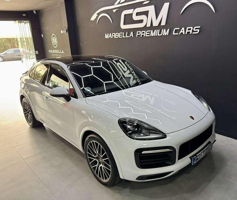 Usado Porsche Cayenne Platinum Edition 340 CV (250 kW) 2023 Blanco SUV