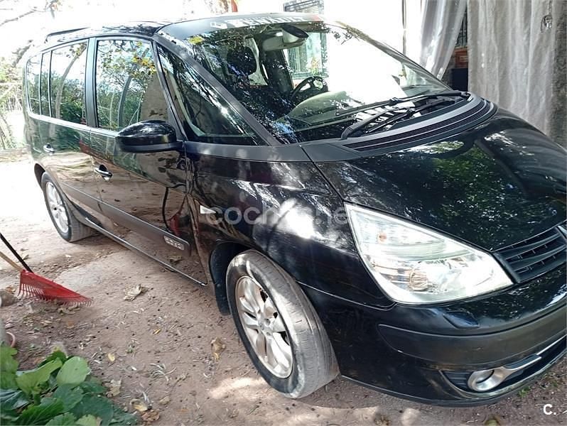 Negro Usado 2007 Renault Espace Monovolumen | 4000 € (Precio justo) - Imagen 1/4