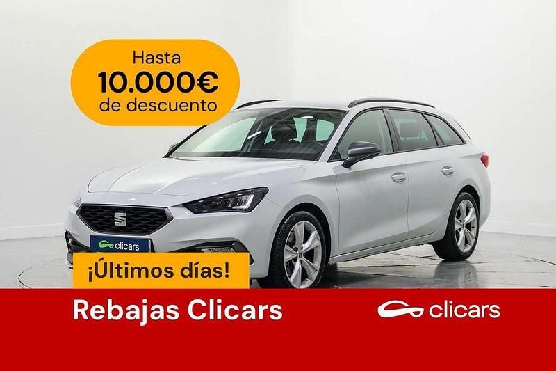 Blanco Usado 2024 Seat Leon ST FR Familiar | 23.690 € (Precio justo) - Imagen 1/4