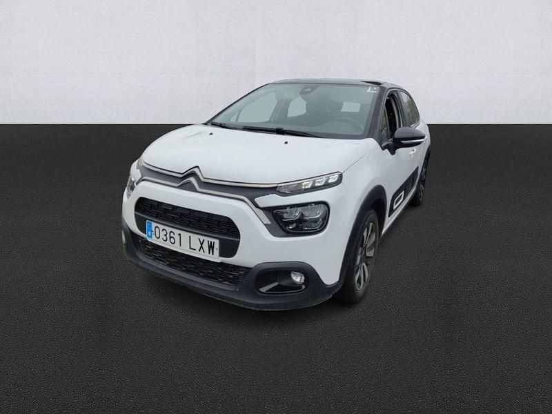 Blanco Usado 2022 Citroën C3 Feel Utilitario | 10.000 € (Buen precio) - Imagen 1/4