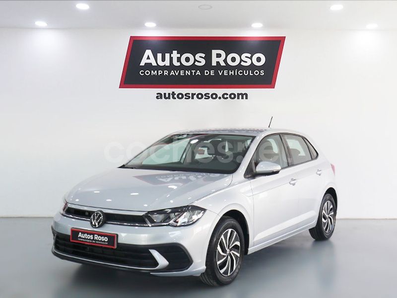 Gris / plata Usado 2024 VW Polo Life Berlina | 17.990 € (Precio justo) - Imagen 1/4
