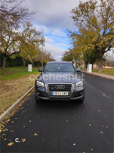 Gris / plata Usado 2010 Audi Q5 S-Line SUV | 12.600 € - Imagen 1/4
