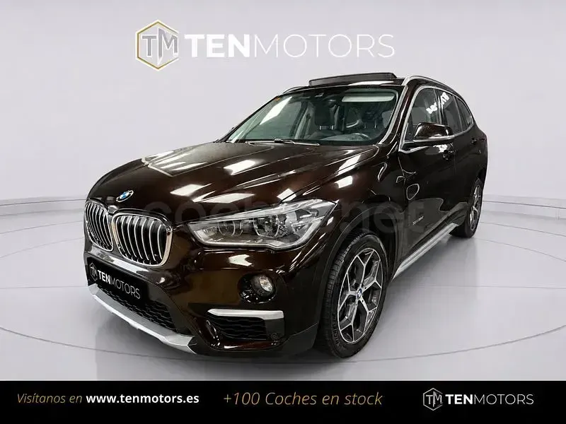Usado BMW X1 150 CV (110 kW) 2018 Marrón SUV