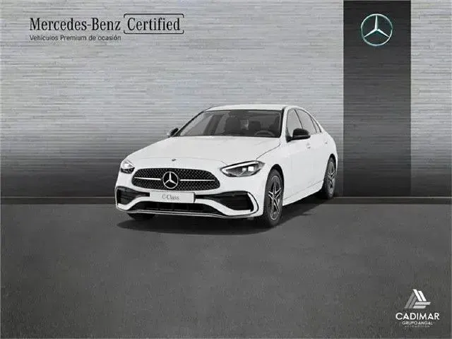 Usado Mercedes C200 163 CV (119 kW) 2023 Blanco Berlina