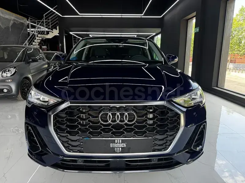 Usado Audi Q3 Sportback S-Line 245 CV (180 kW) 2023 Azul SUV