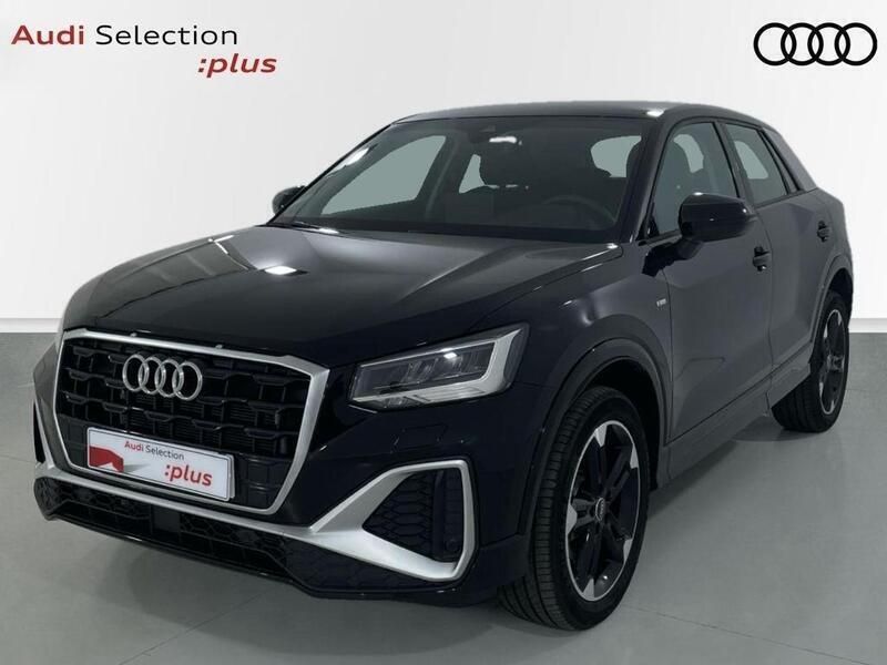 Negro Usado 2024 Audi Q2 S-Line SUV | 37.500 € (Un poco caro) - Imagen 1/4